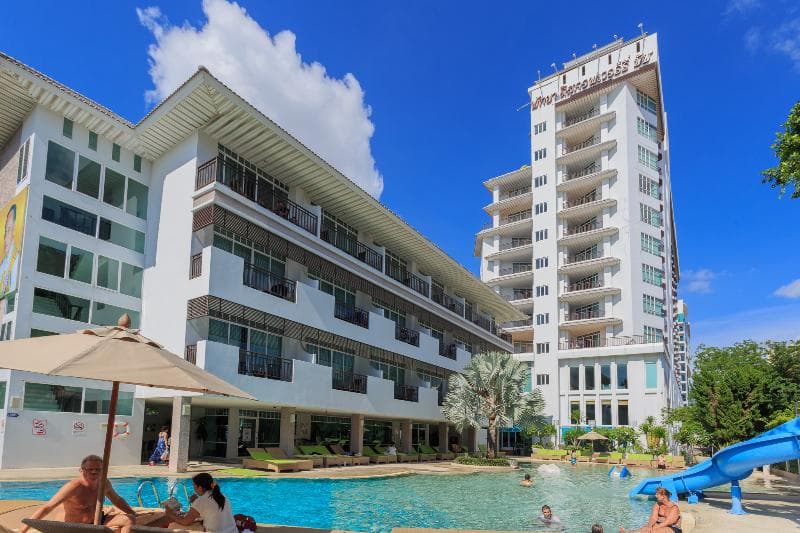 Pattaya Discovery Beach Hotel 4