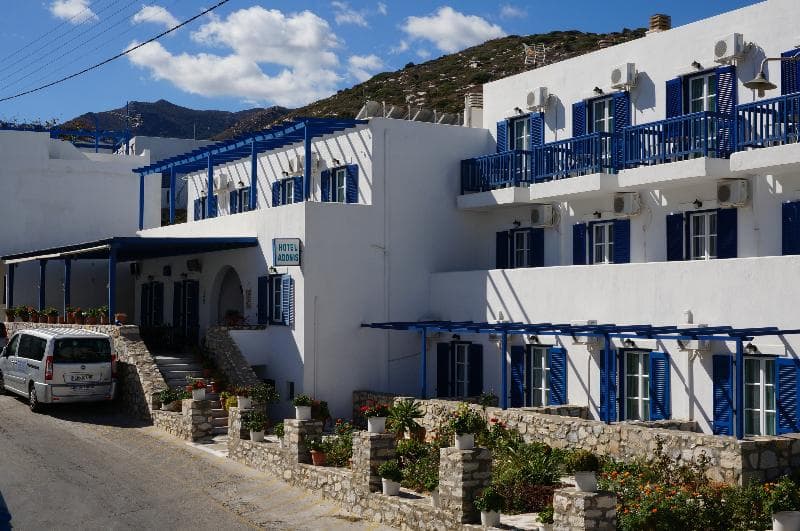 Adonis Hotel Naxos main
