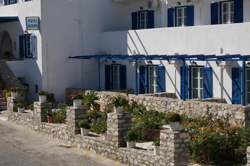 Adonis Hotel Naxos 3