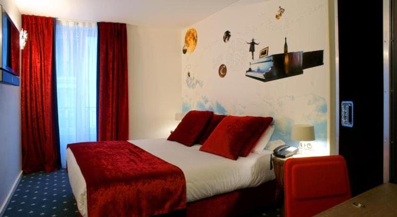Hotel Du Triangle Dor 5