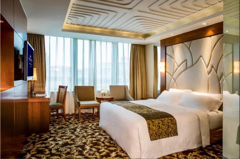 Howard Johnson By Wyndham Paragon Hotel Beijing 4