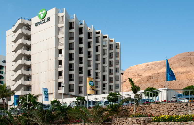 Oasis Spa Club Dead Sea Hotel main