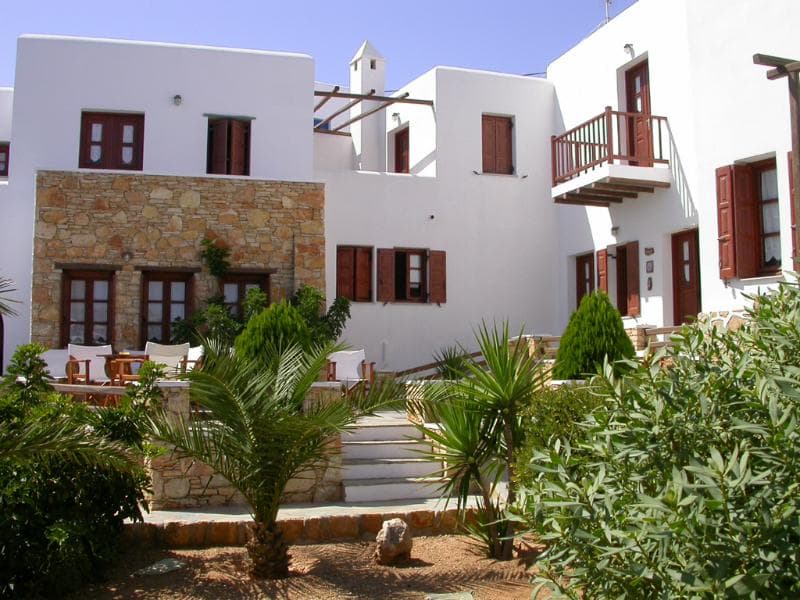 Kallisti Hotel main