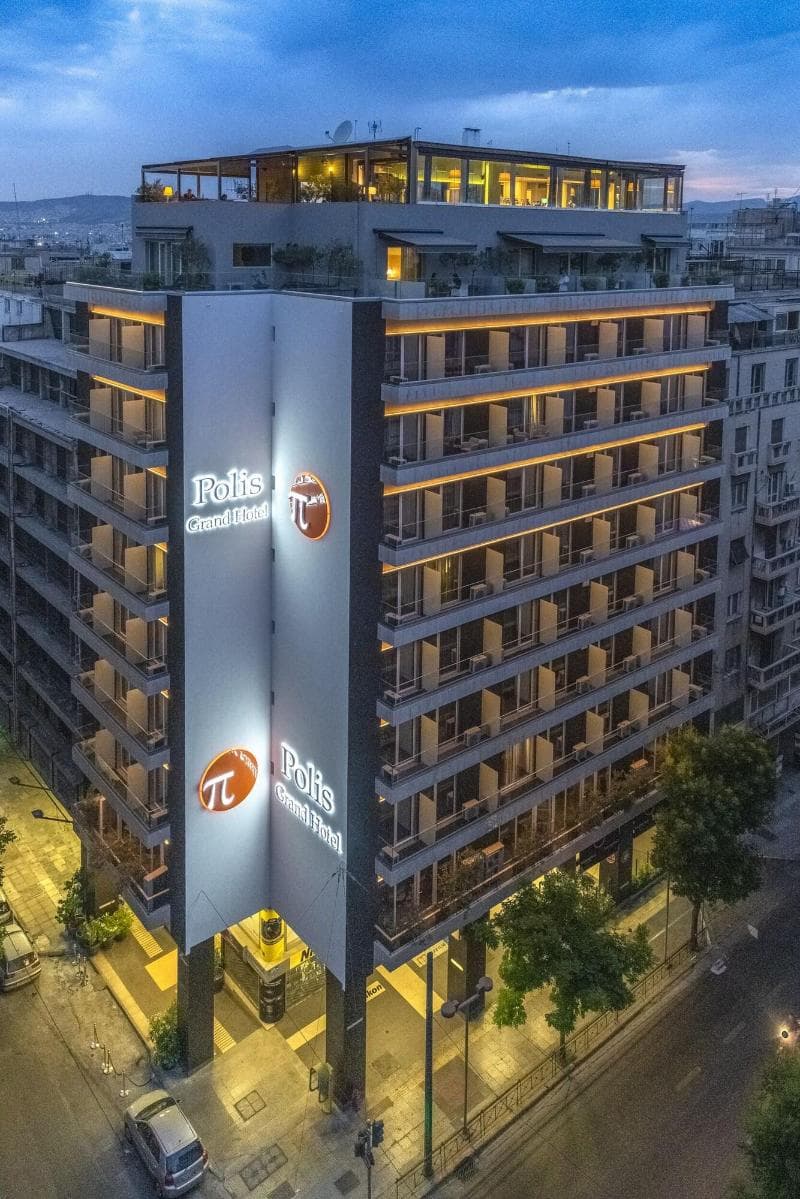 Polis Grand Hotel 5