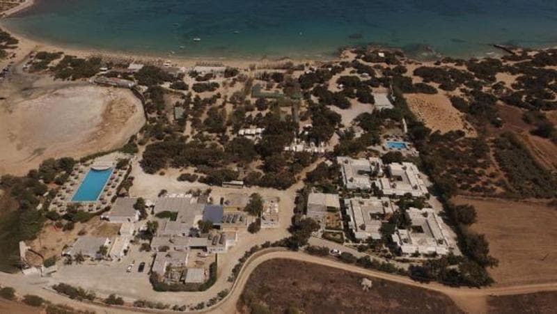 Surfing Beach Paros photo 1