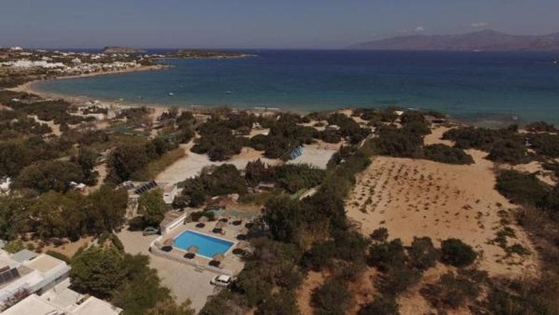 Surfing Beach Paros 5