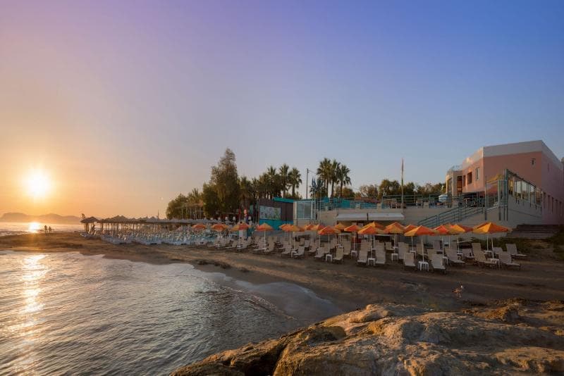 Chrispy Beach Resort main