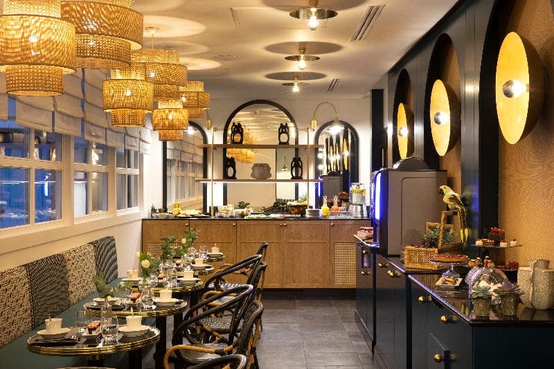 Grand Hotel Chicago (Ex-Saint Lazare Monceau) 2