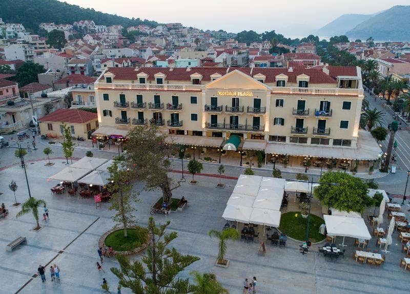 Ionian Plaza Hotel main