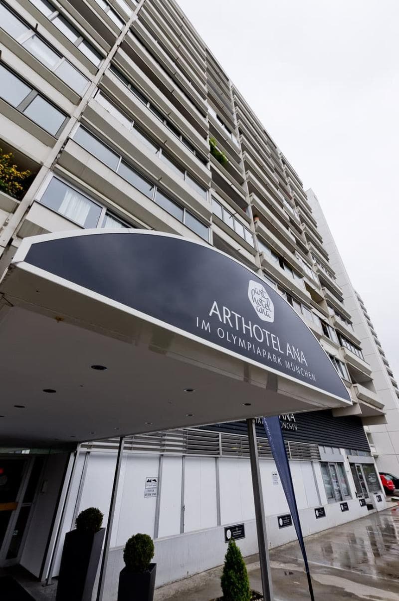 Arthotel ANA im Olympiapark 5
