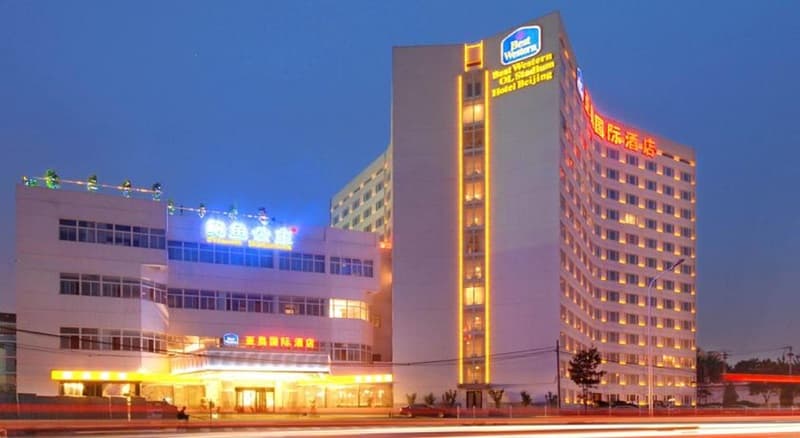 Ya'ao International Hotel Beijing main