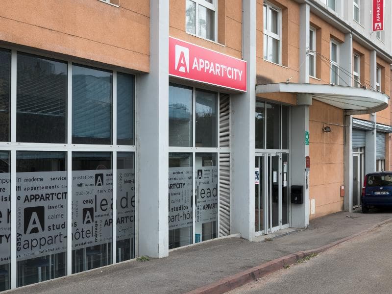 Appart'city Classic Lyon Part-Dieu Villette 3