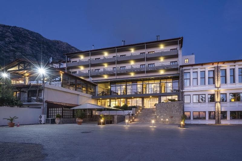 Domotel Anemolia Arachova 5