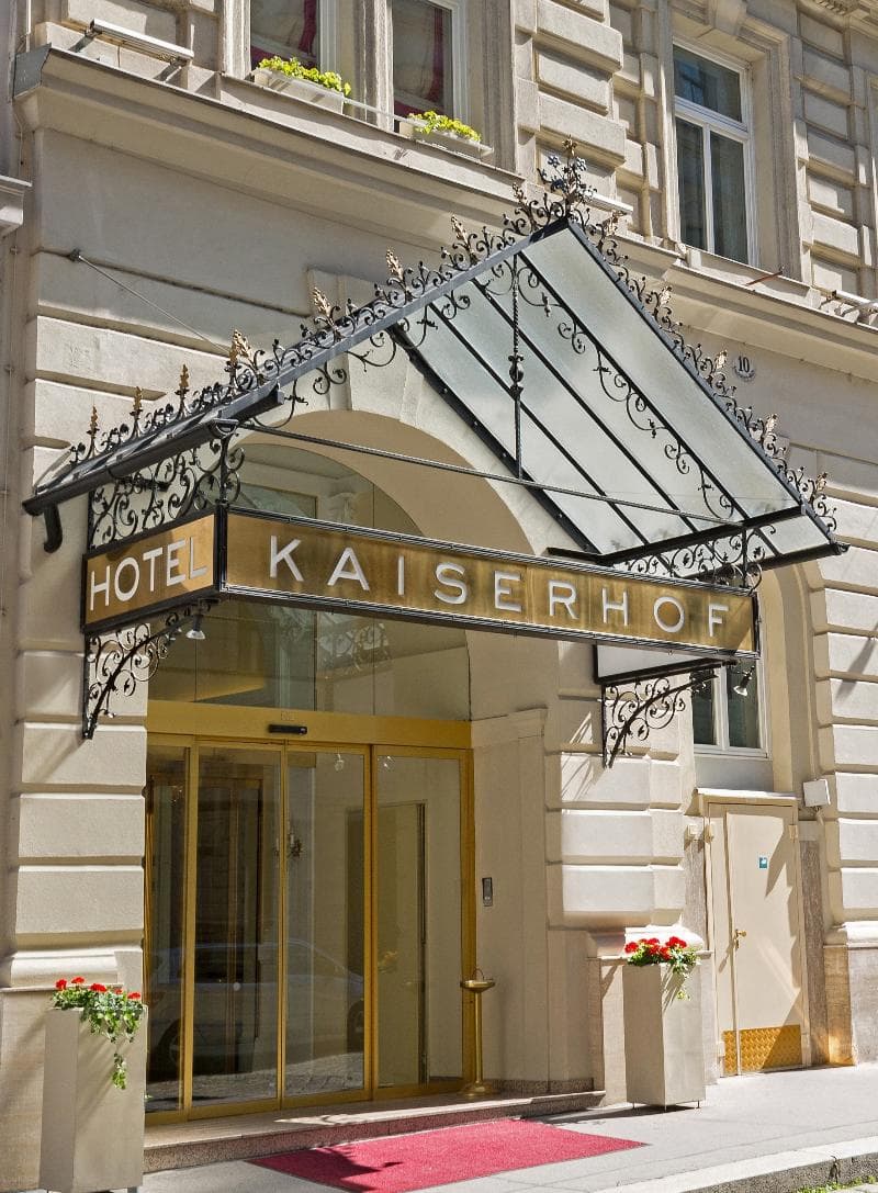 Hotel Kaiserhof Wien 4