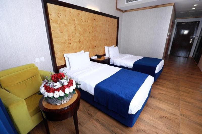 Alhyatt Jeddah Continental Hotel main