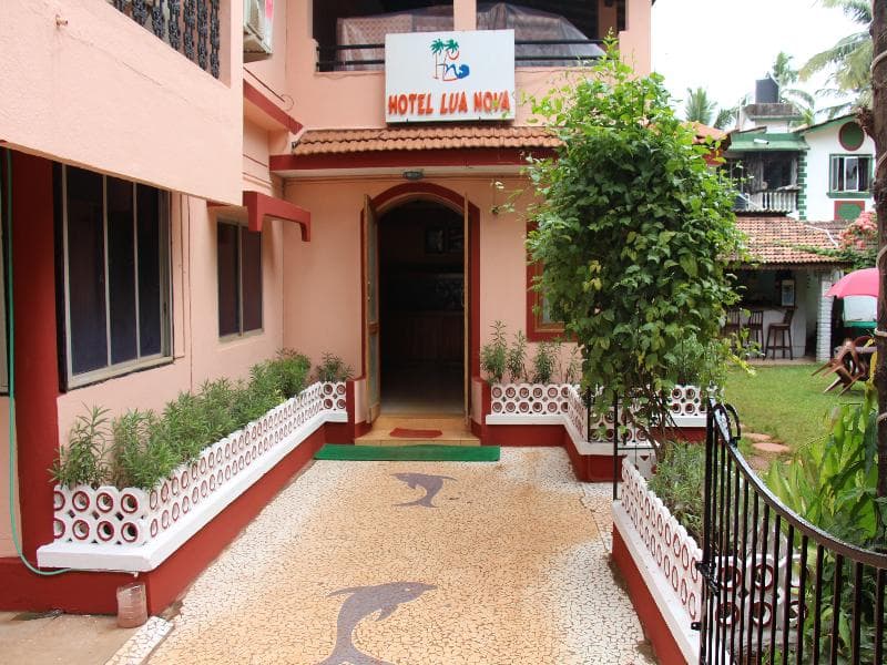 Hotel Lua Nova main