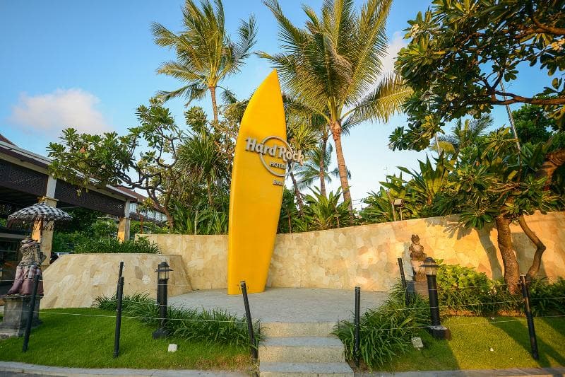 Hard Rock Hotel Bali 3