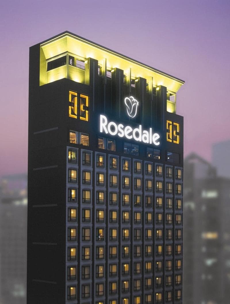 Rosedale Hotel Hong Kong 2