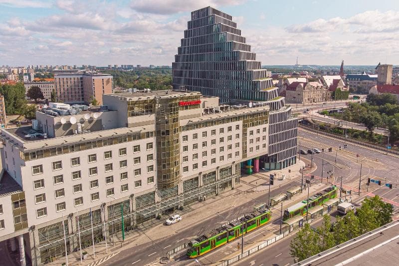 Sheraton Poznan Hotel photo 1