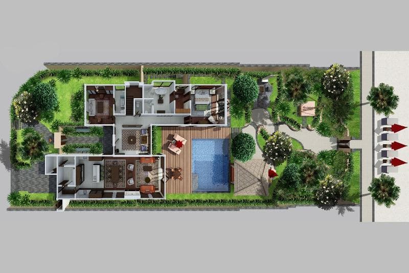 The St. Regis Bali Resort 3