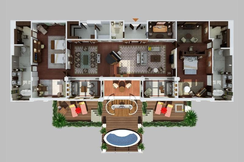 The St. Regis Bali Resort 4