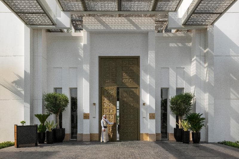 Raffles Al Areen Palace Bahrain 2
