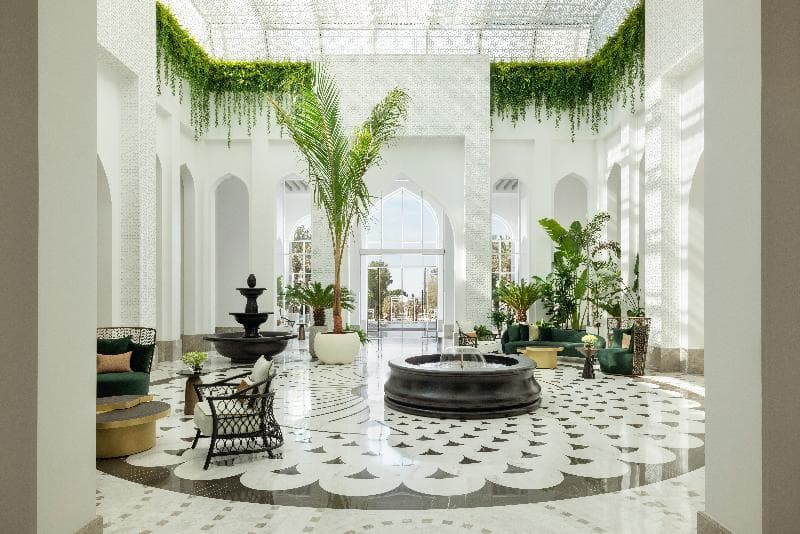 Raffles Al Areen Palace Bahrain 5