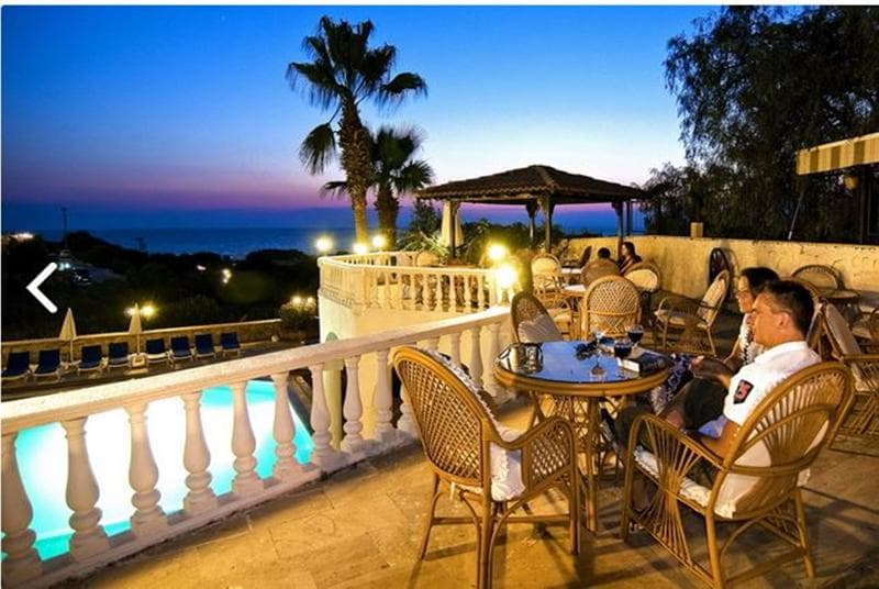 Altinsaray Hotel main