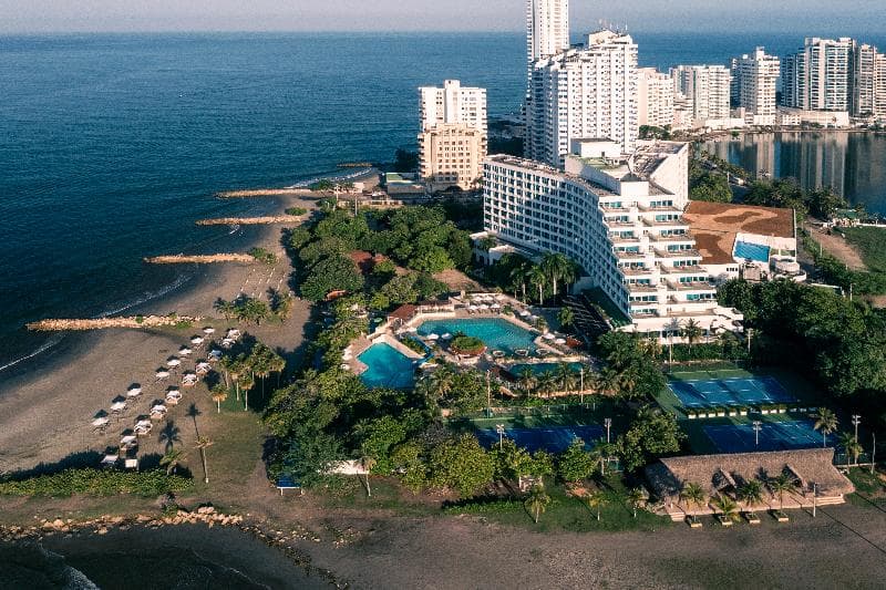 Hilton Cartagena Hotel 2