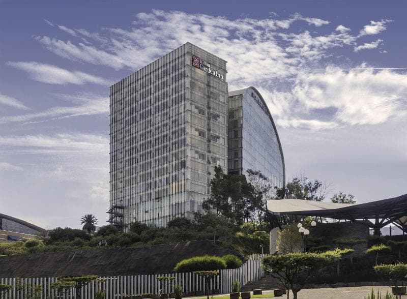 Hilton Garden Inn Mexico City Santa Fe photo 1