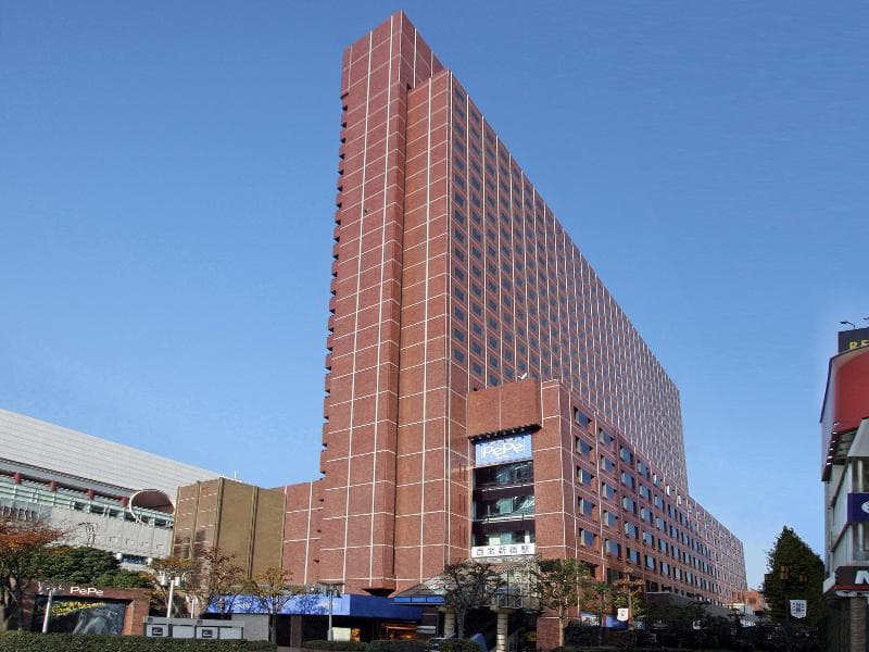 Shinjuku Prince Hotel 2