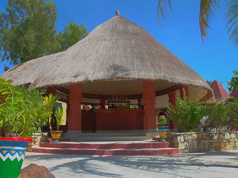 Bougainvillees Hotel main
