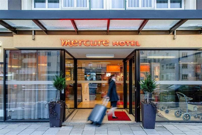 Mercure Hotel Muenchen Schwabing 4