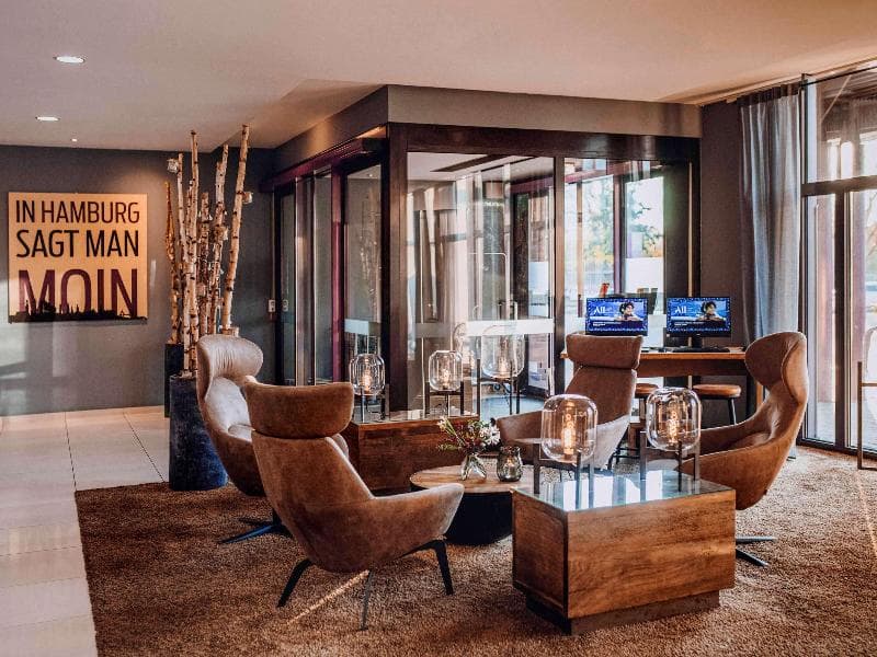 Mercure Hotel Hamburg City 4