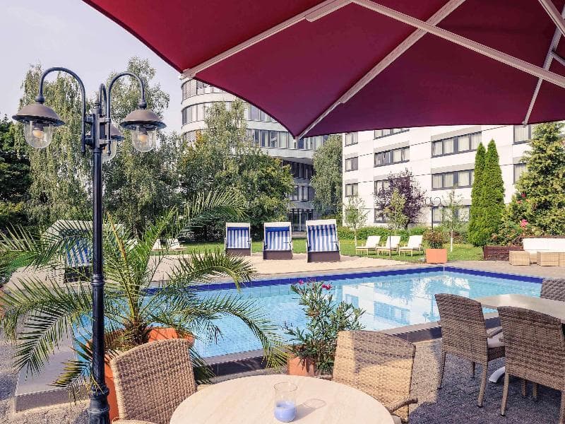 Mercure Hotel Frankfurt Eschborn Ost 5