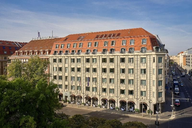 Sofitel Berlin Gendarmenmarkt 5