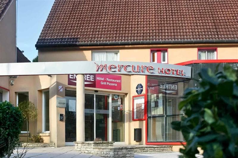 Hotel Mercure Luxeuil Les Bains Hexagone 2