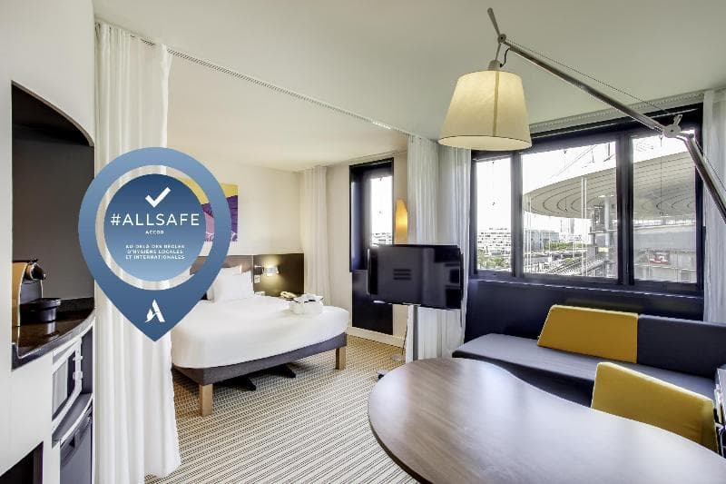 Novotel Suites Stade de France 3