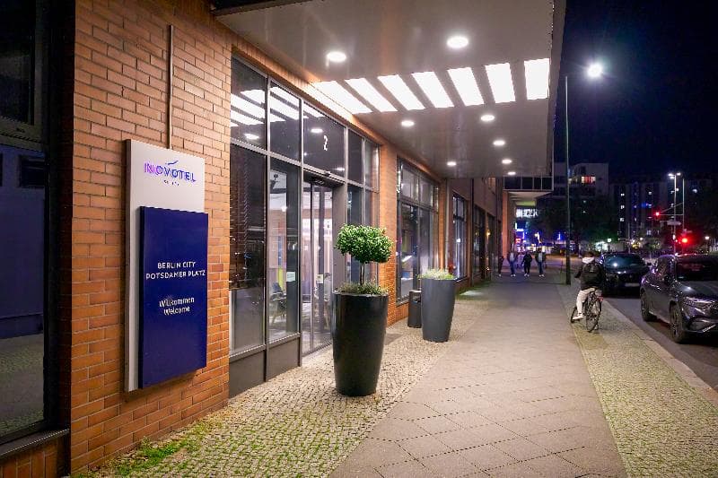 Novotel Suites Berlin City Potsdamer Platz 4