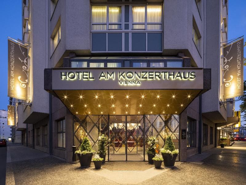 Hotel Am Konzerthaus Vienna MGallery by Sofitel 2