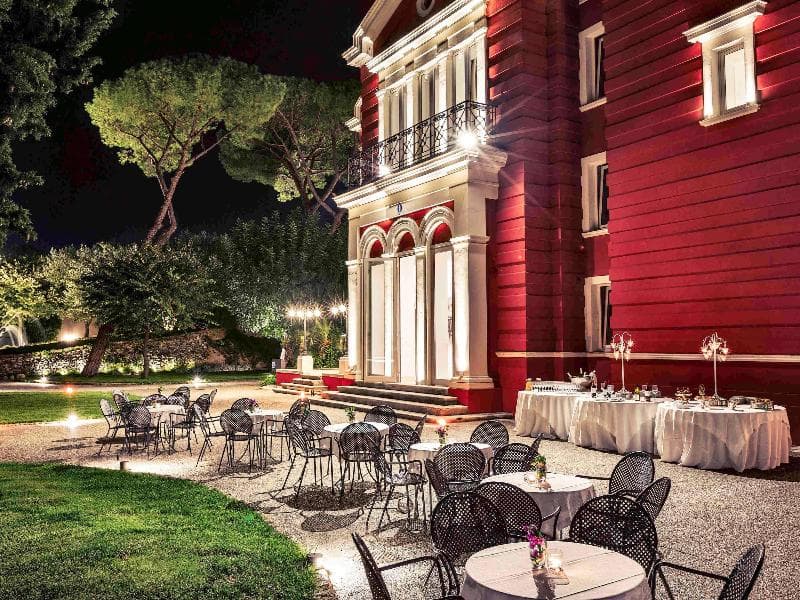 Mercure Villa Romanazzi Carducci Bari 5