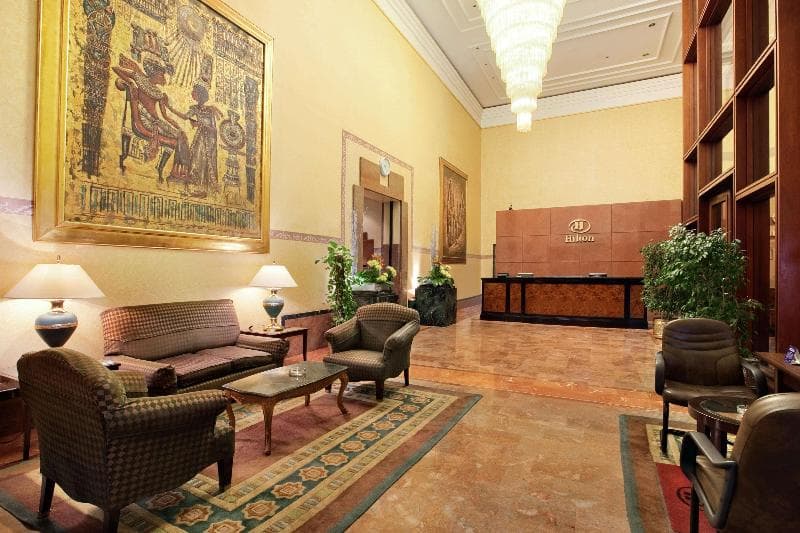 Cairo World Trade Center Hotel & Residences 4