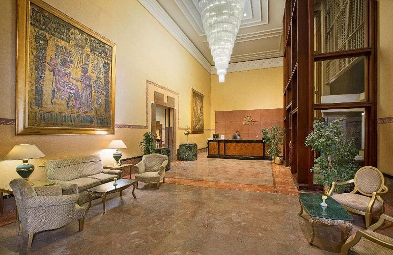 Cairo World Trade Center Hotel & Residences 5