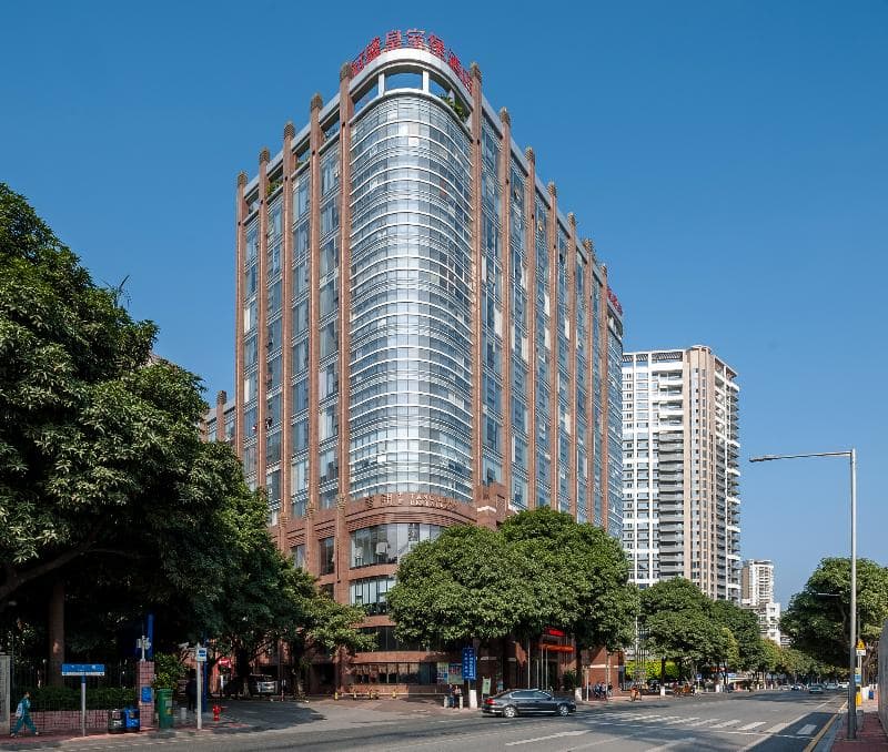 Nan Yang Royal Hotel main