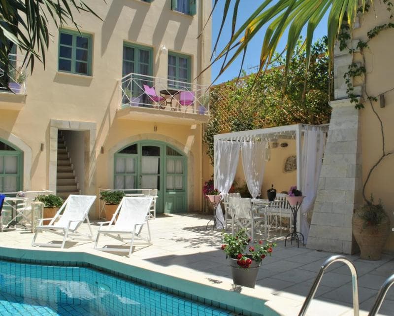 Mythos Suites Hotel main
