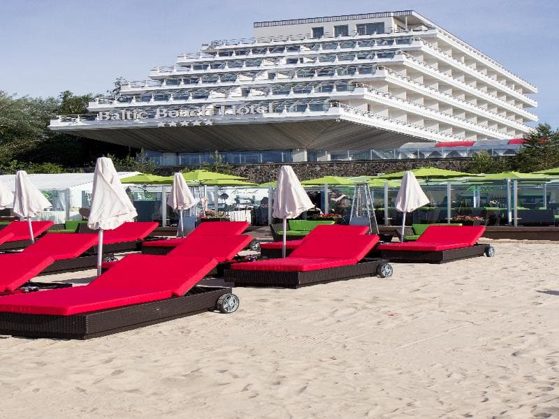 Baltic Beach Hotel & Spa main