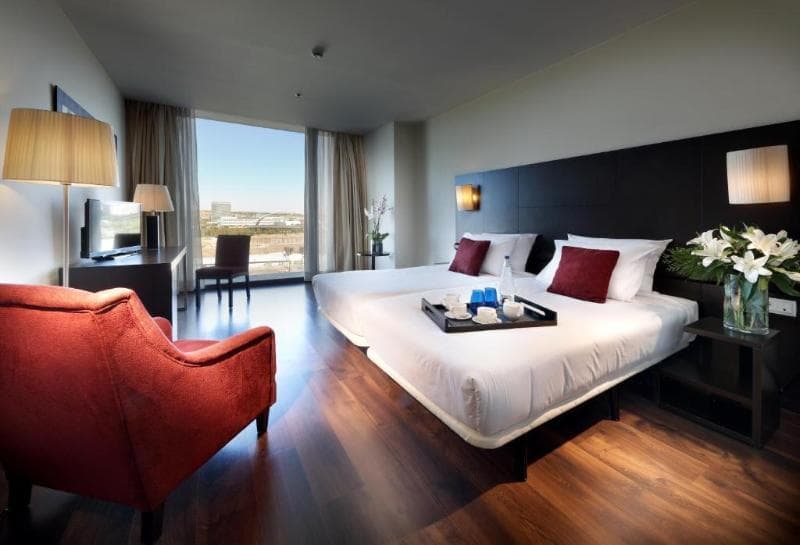 Hotel Eurostars Zaragoza 3