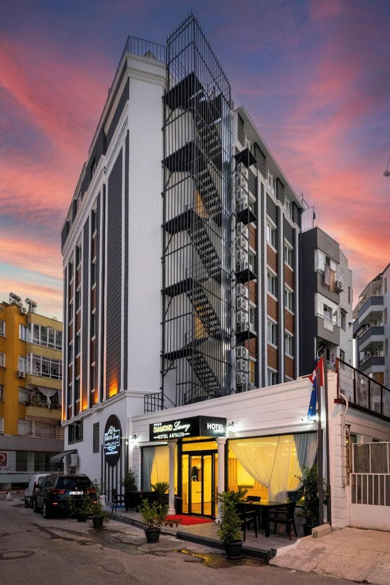 Diamond Luxury Hotel Antalya 5