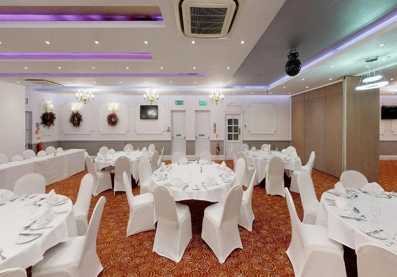The Tong Park Hotel main
