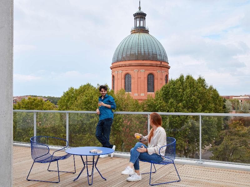 Aparthotel Adagio Toulouse Centre La Grave 2